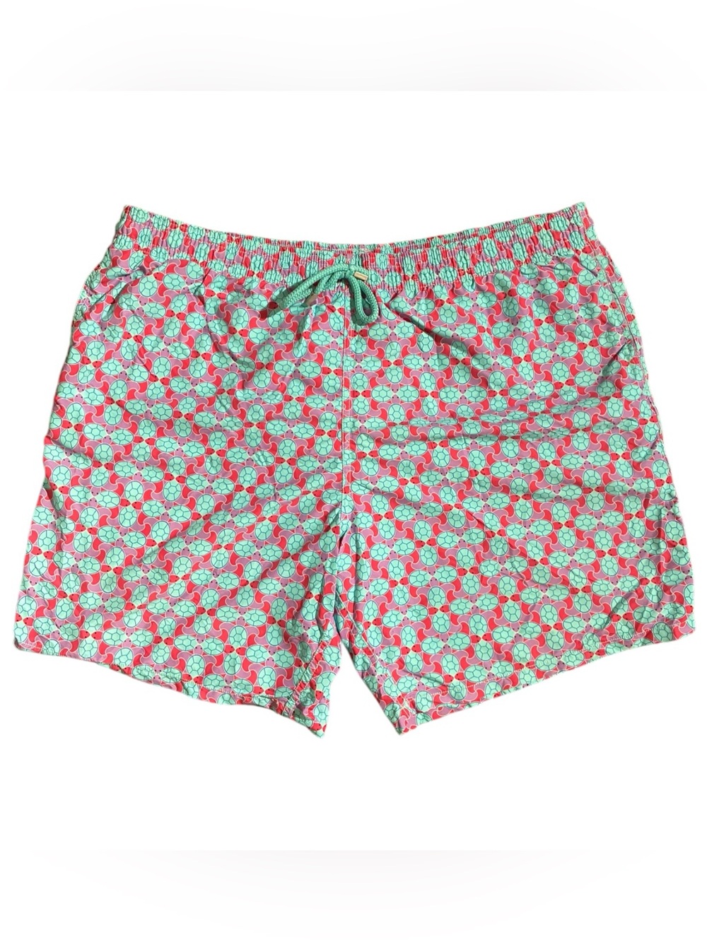 VILEBREQUIN Moorea Data Turtles Multicolor Swim Trunks